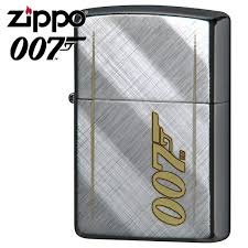 Zippo upaljac 29775 Bond 007 Gun logo