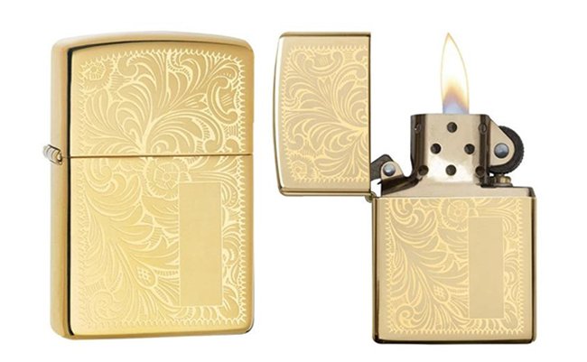 Zippo upaljac 352B Brass Venetian