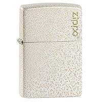 Zippo upaljac 49181ZL Mercury glass logo