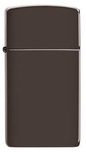 Zippo upaljac 49266 Slim Brown
