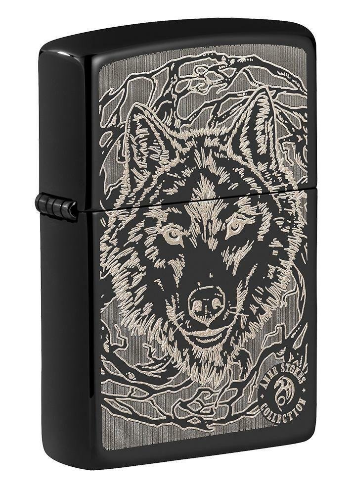 Zippo upaljac 49443 Anne Stokes collection Vuk