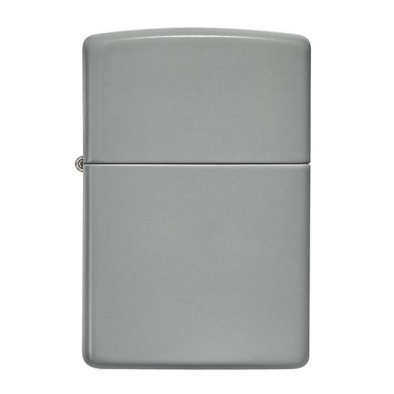 Zippo upaljac 49452 Classic Flat gray siva
