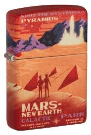 Zippo upaljac 49634 Mars Design