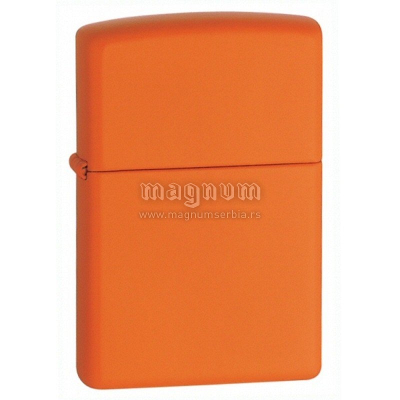 Zippo upaljac 231 Orange Matte