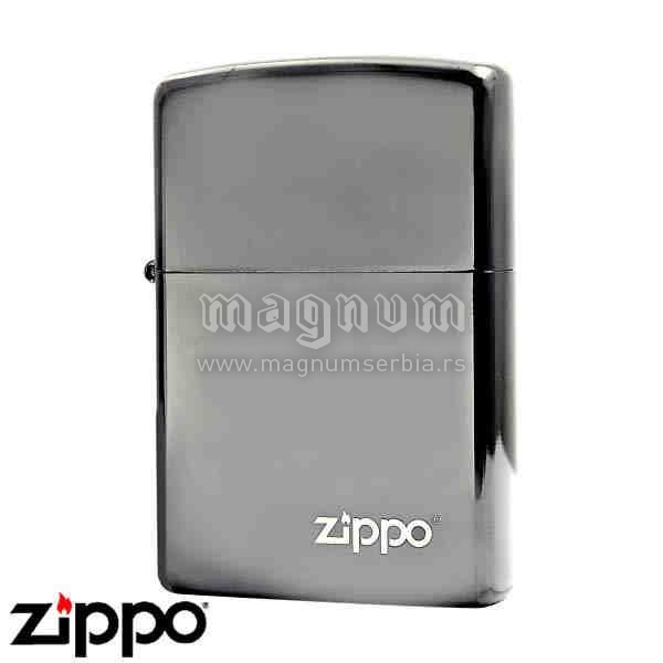 Zippo upaljac 24756ZL Ebony Lasered