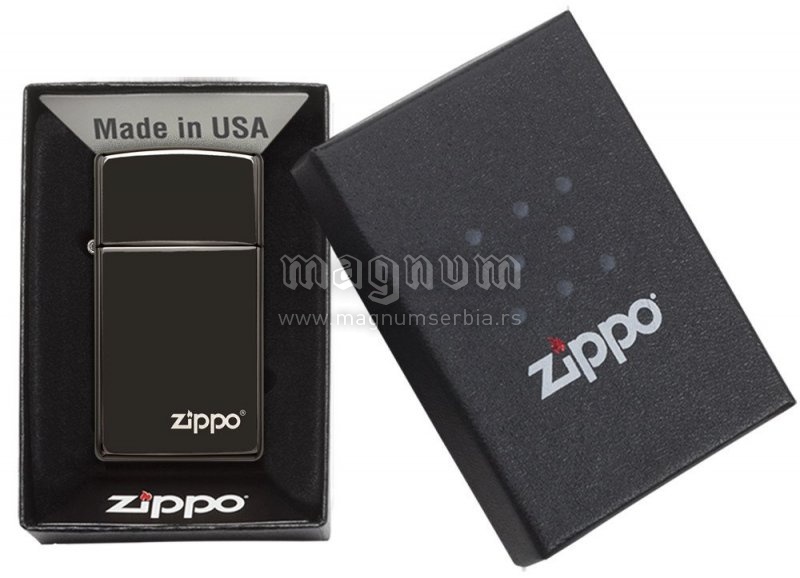 Zippo upaljac 28123ZL SLM Ebony