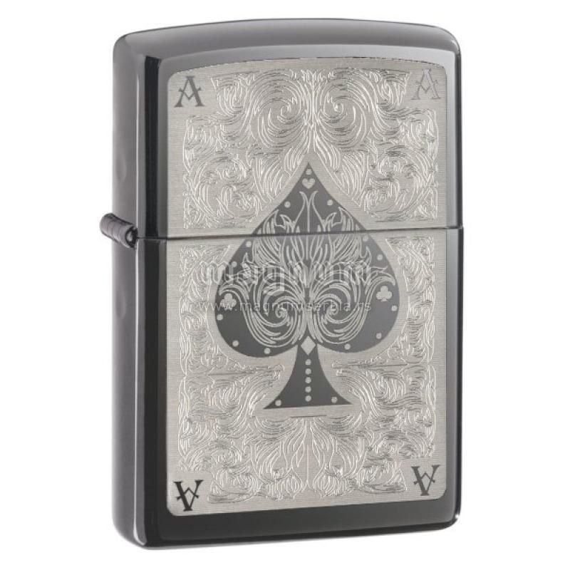 Zippo upaljac 28323 Black Ace
