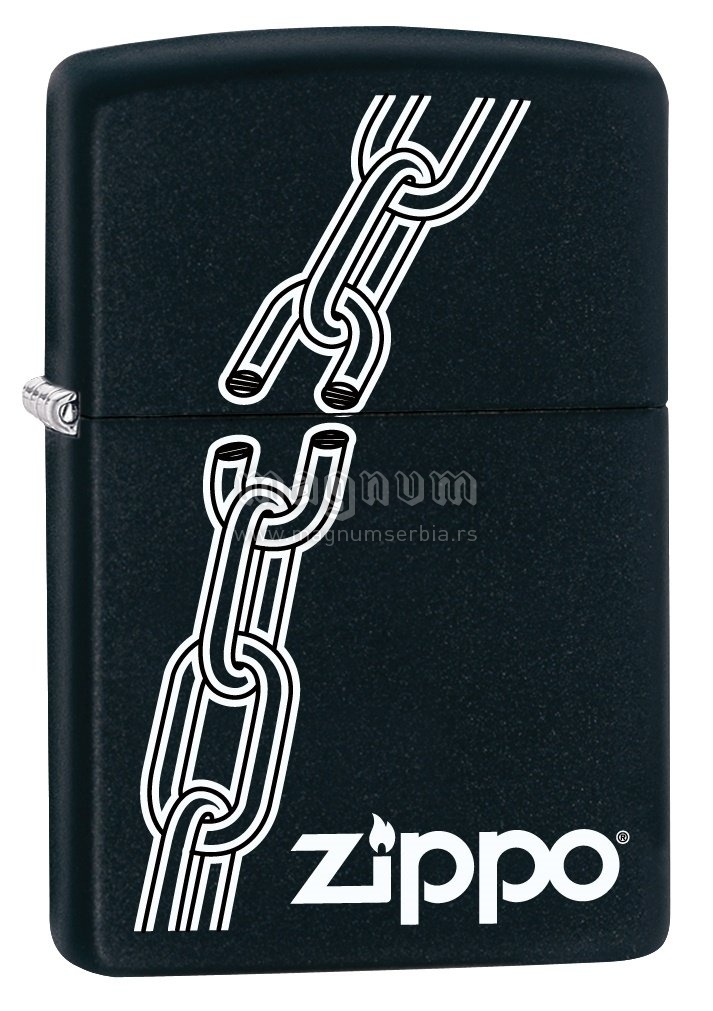 Zippo upaljac 29540 Broken Chain 218