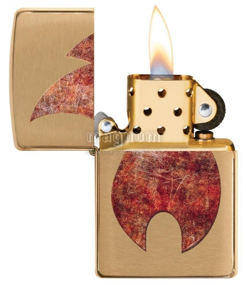 Zippo upaljac 29878 Rusty Flame design